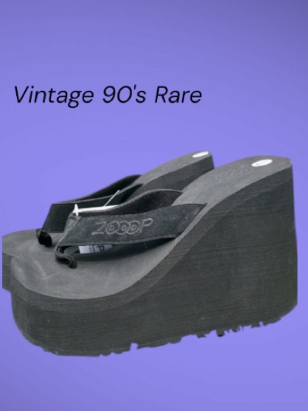 Vintage 90's🌸 ZOOP Platforms
Ultra Rare - Picture 4 of 16
